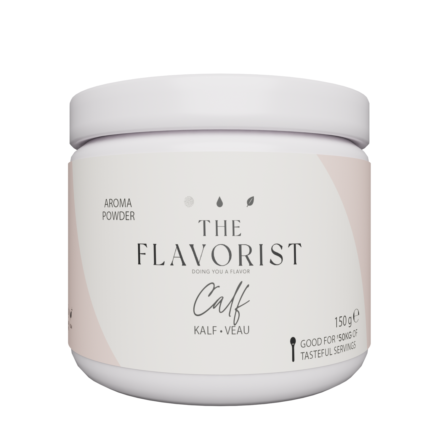 Natuurlijk kalfs poeder aroma 150gr