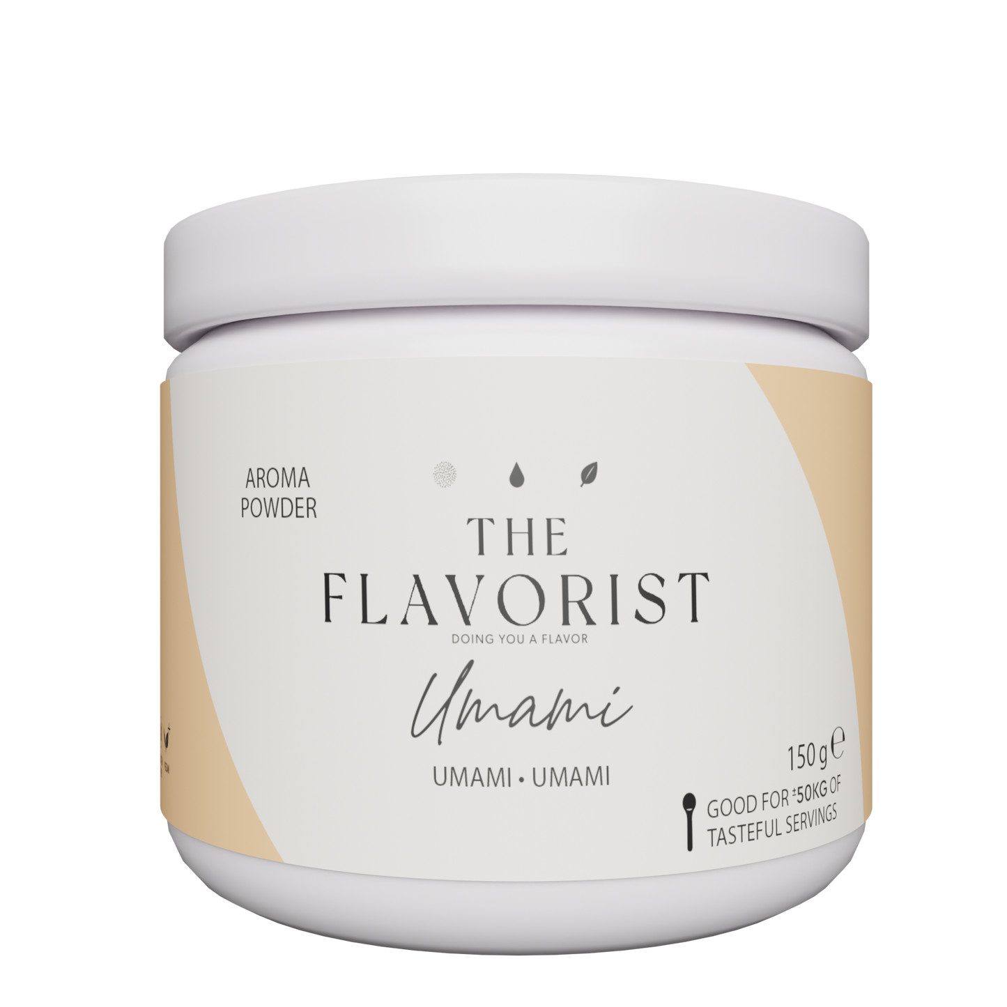 Natuurlijk umami poeder aroma 150gr
