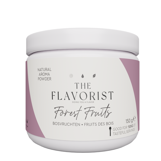 Natuurlijk bosvruchten aroma poeder 150gr