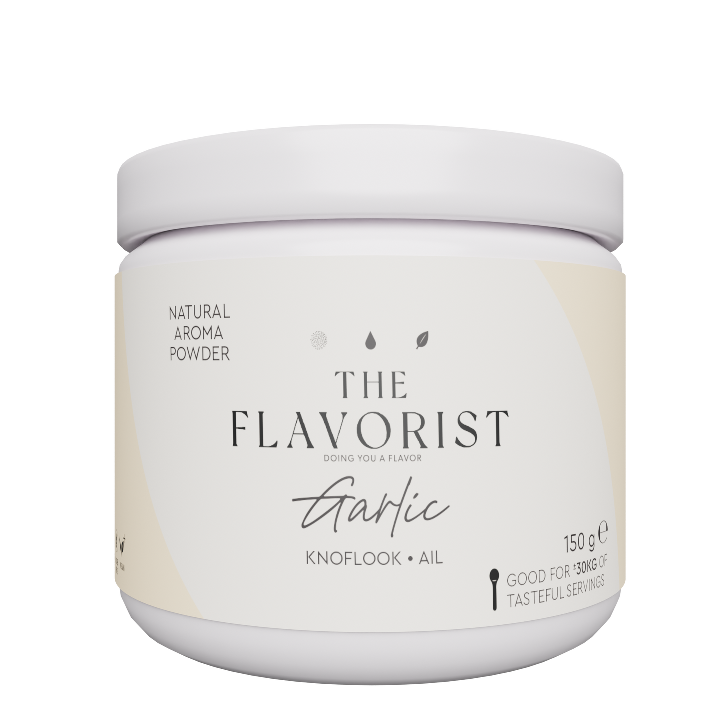 Natuurlijk knoflook poeder aroma 150gr