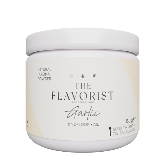 Natuurlijk knoflook poeder aroma 150gr