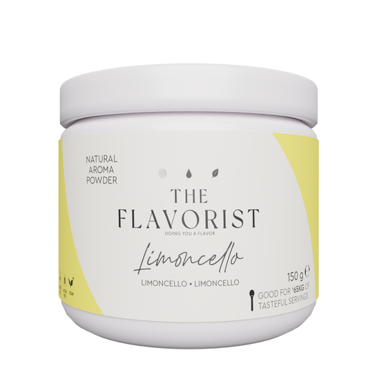 Natuurlijk limoncello poeder aroma 150gr