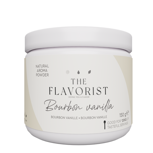 Natuurlijk bourbon vanille poeder aroma 150gr