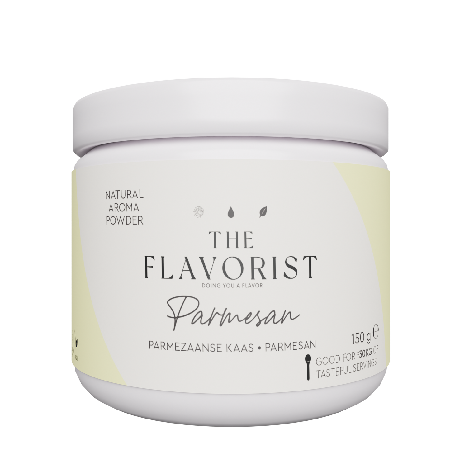 Natuurlijk parmezaan poeder aroma 150gr