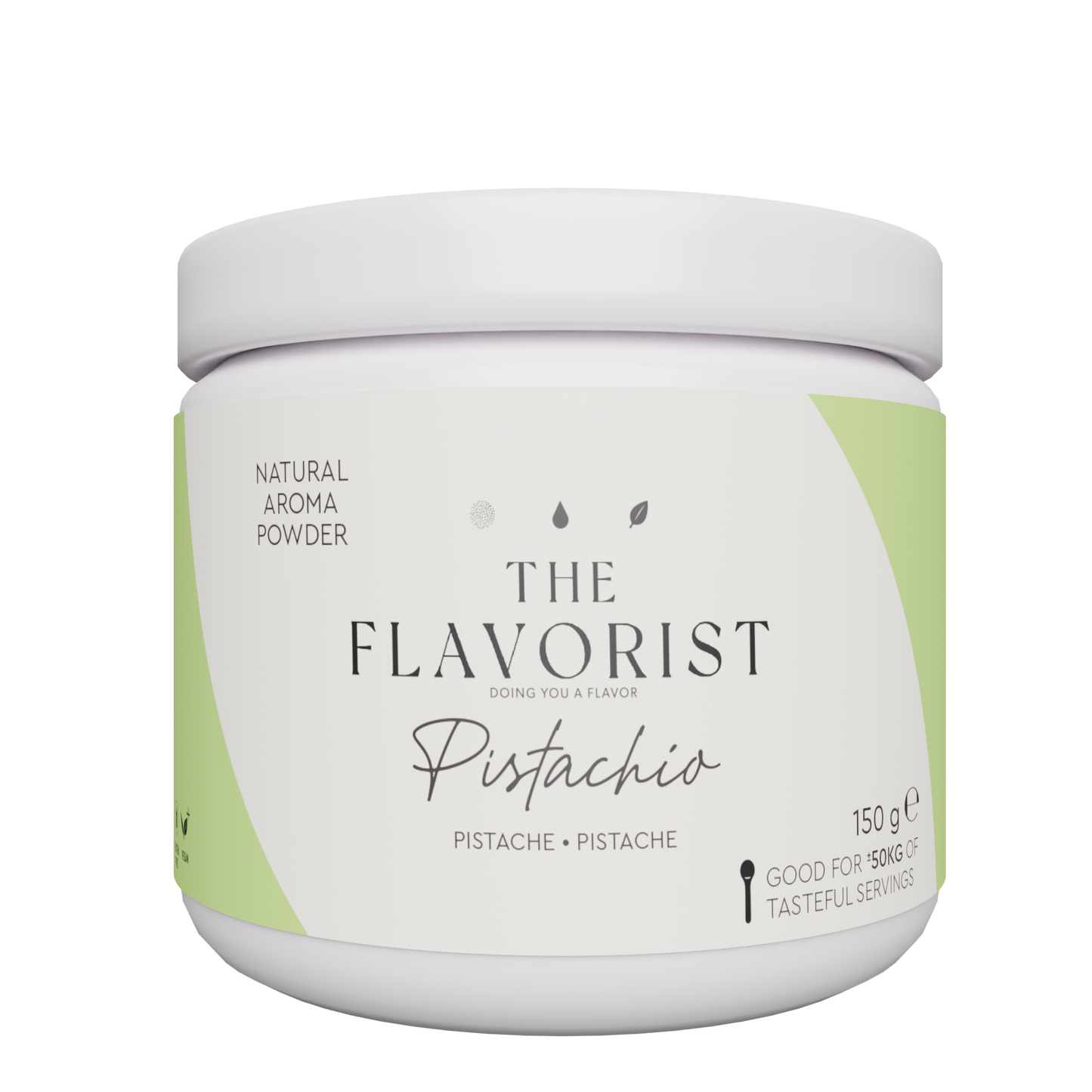Natuurlijk pistache poeder aroma 150gr