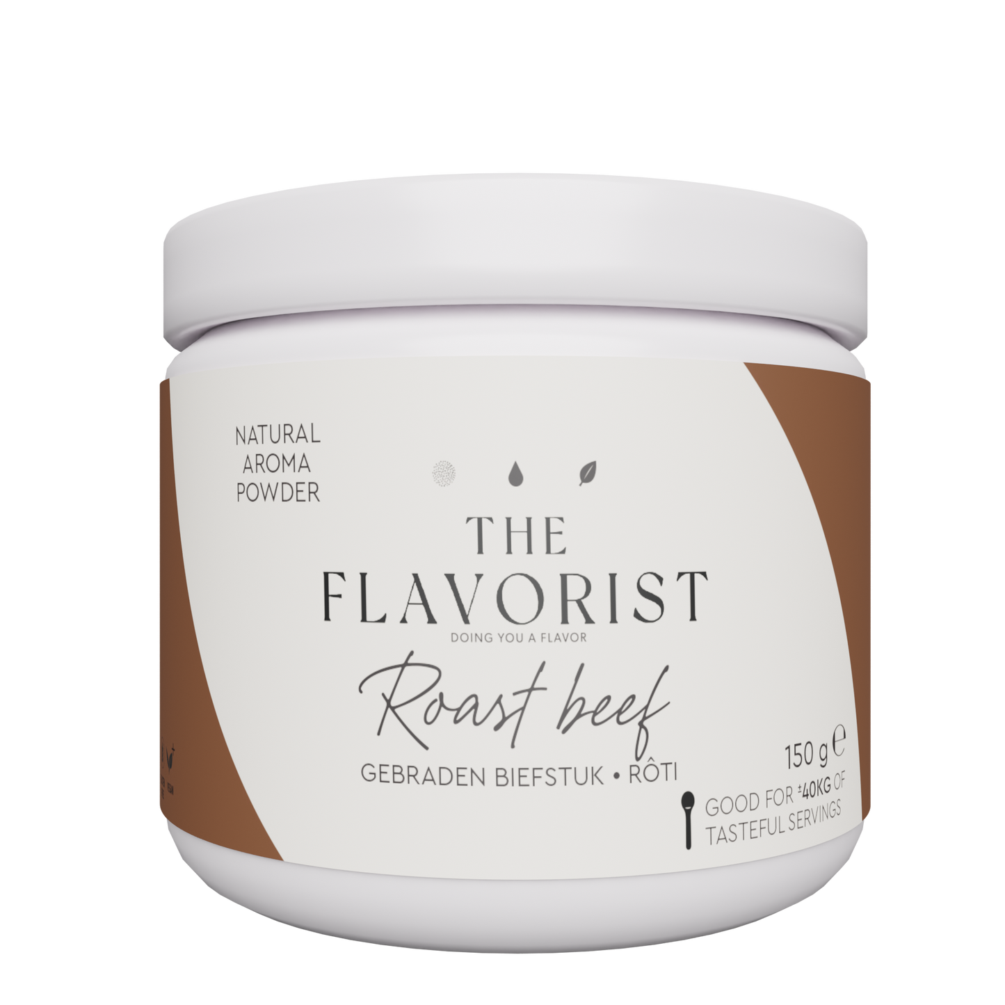 Natuurlijk gebraden biefstuk aroma 150gr