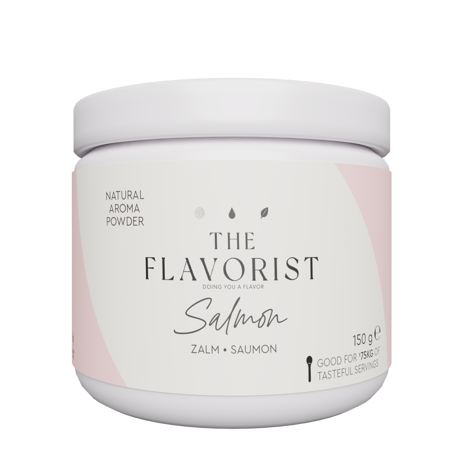Natuurlijk zalm poeder aroma 150gr