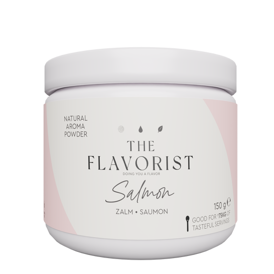Natuurlijk zalm poeder aroma 150gr