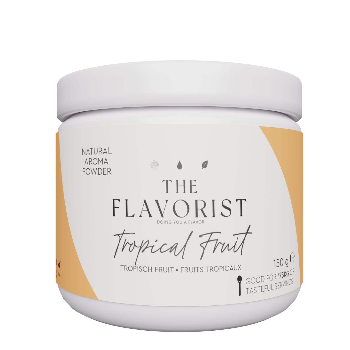 Natuurlijk tropisch fruit poeder aroma 150gr