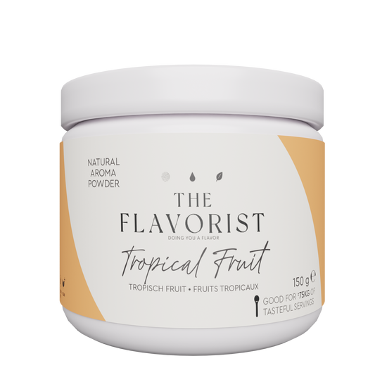 Natuurlijk tropisch fruit poeder aroma 150gr