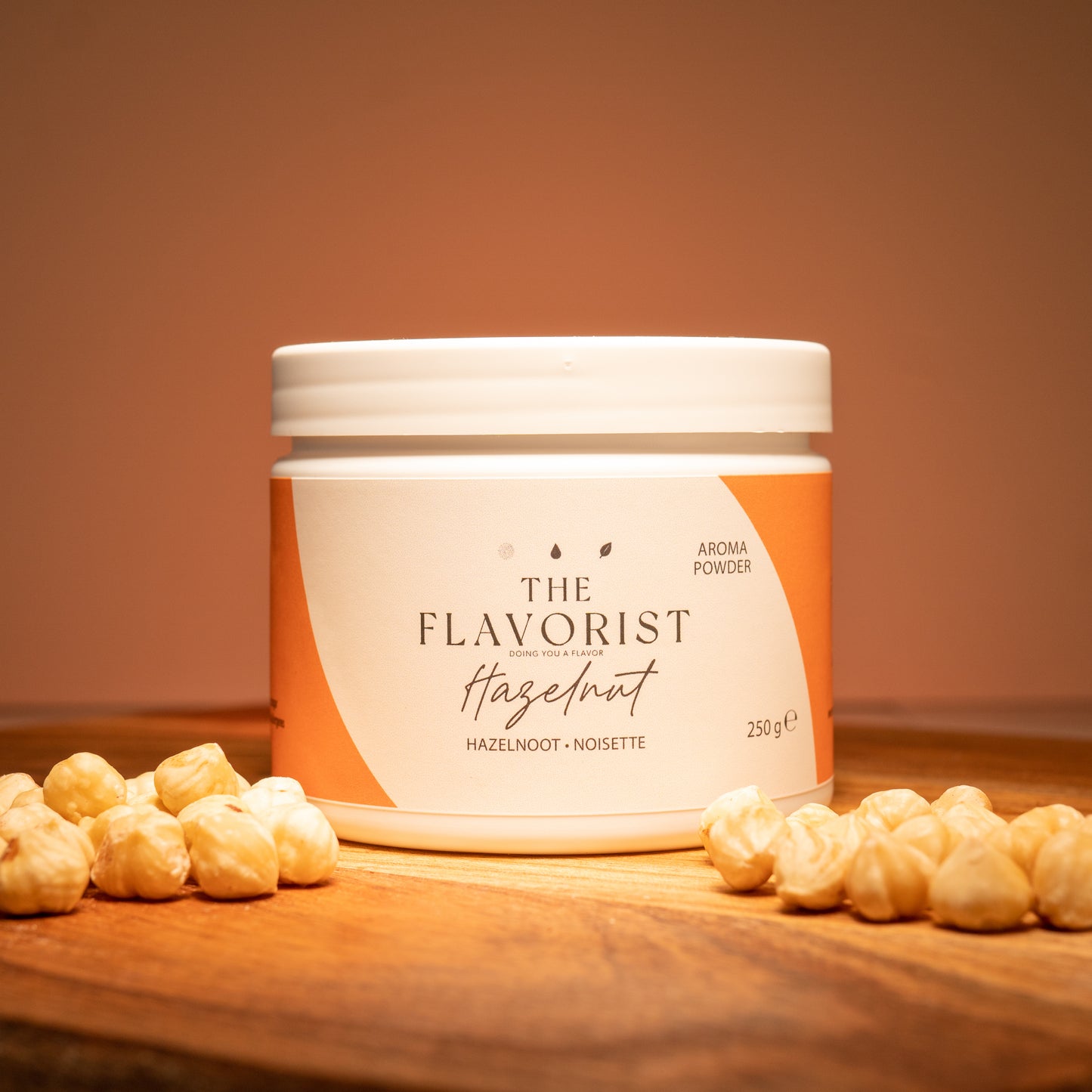 Natuurlijk hazelnoot poeder aroma 150gr