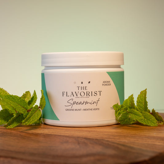 Natuurlijk munt poeder aroma 150gr